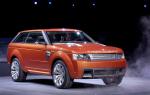 Land Rover Range Stormer Concept 2004 года